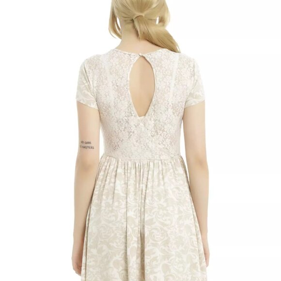 Hot Topic/Disney Once Upon A Time Emma & Hook Relationship Dress - Picture 3 of 10